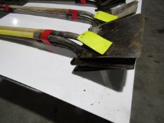 (4) Shovels