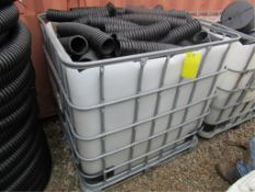 Tote of 18" x 3" Perforated Drain Hose