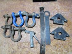 Assorted Clevis & Miscellaneous