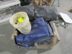 Pallet of Tarps