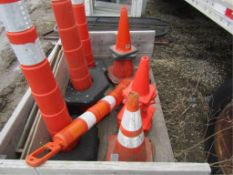 Box of Safety Cones