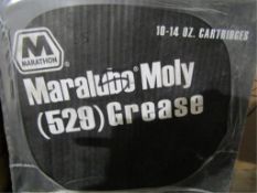 Cases Maralubo Moly Grease, 14 oz. Cartridges