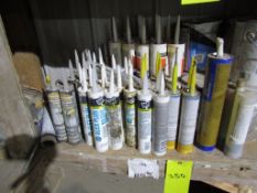 Shelf Assorted Caulking