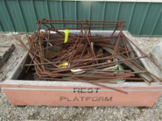 Pallet/Box Rebar