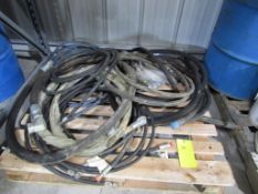 Pallet of Hydraulic Hose