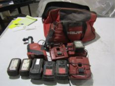 Hilti Batteries & Chargers