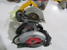 Circular Saw DeWalt DW36 & Bosch PC15TCSM