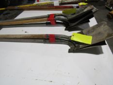 (2) Shovels