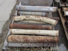 (12) Various 3' Pipe 4" Reducers