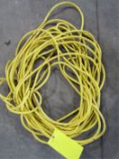 110 Extension Cord - Yellow