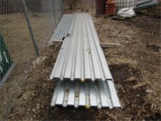 (7) 20' Sheets of Steel Decking & 1 Partial