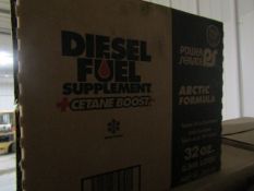 Case Fuel Suplement Cetane Boost, (12) 32 oz. bottles