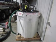 Tote Tuff N Dri H8 Waterproofing, with Graco Husky 1050 Hose Attachment & Transfer Pump