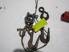 Assorted Hooks & Clevis
