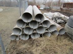 (15) 9'2" x 14" Fiberglass Columns