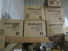 (5) Cases Ultra Pure DEF Diesel Exhaust Fluid, (2) 2.5 Gallons per box