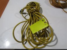 Yellow 110 Extension Cord