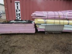 (15) Styrofoam Sheets & Miscellaneous Stripping