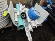 Pallet of PVC