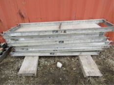 (8) Bil-Jax Aluminum Planks
