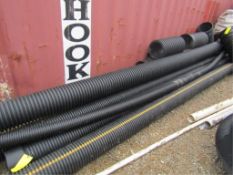 20' x 10" & Misc. Perforated Drain Hose