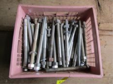 Milk Crate 3/4" Bolts