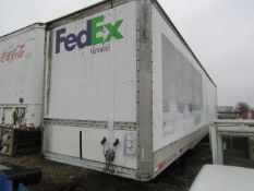 Fed Ex Semi Trailer