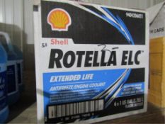 (3) Boxes of Rotella Elc Antifreeze/Engine Coolant, (6) 1 gallon per Box