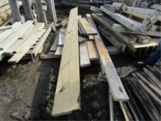 Stake of Dimensional Lumber