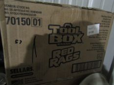 Box Tool Box Brand Red Rags Refills