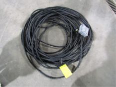 Heavy Duty Cord, Black