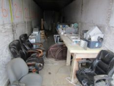 Contents of Semi Trailer Contents