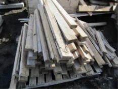 Pallet of 2 x 4's