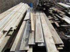 Bunk of Dimensional 1" Lumber