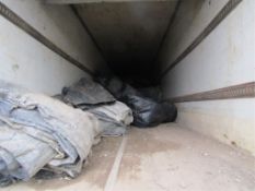 Semi Trailer Contents-Concrete Insulation, Blankets