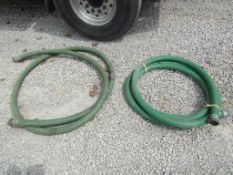 (2) Suction Hose, Located in Wildwood, MO