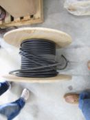 Roll of 300 Volt Electrical Wire, Located in Hopkinton, IA