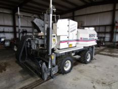 1996 Somero Laser Screed, Model # S-160, Serial #1097-3030-3, 2711 hours, Laser Plane Dual Control