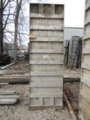 (8) 36"x 9' Durand, Western Precise Concrete Form, Smooth 6-12 Hole Pattern, Located in Wildwood,