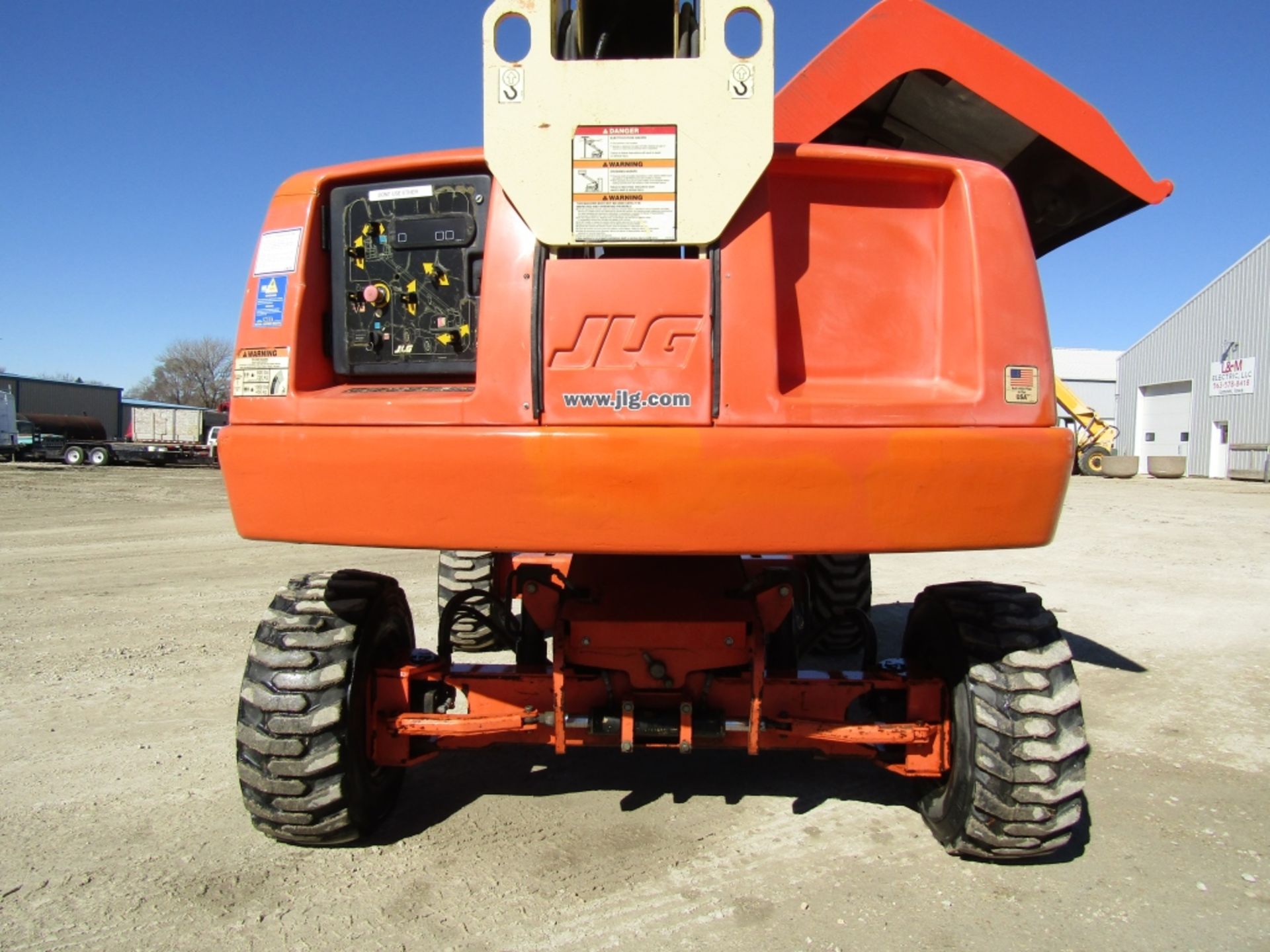 2007 JLG 400S Platform Lift, Serial # 0300107505, 5137 hours, Max Platform Height 40', Max - Image 22 of 26