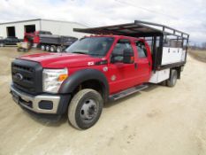 2012 Ford F-550 Super Duty 4 Door Utility Truck, Vin # 1FDOW5HT1CEB37753, 151,731 miles, 6.7L