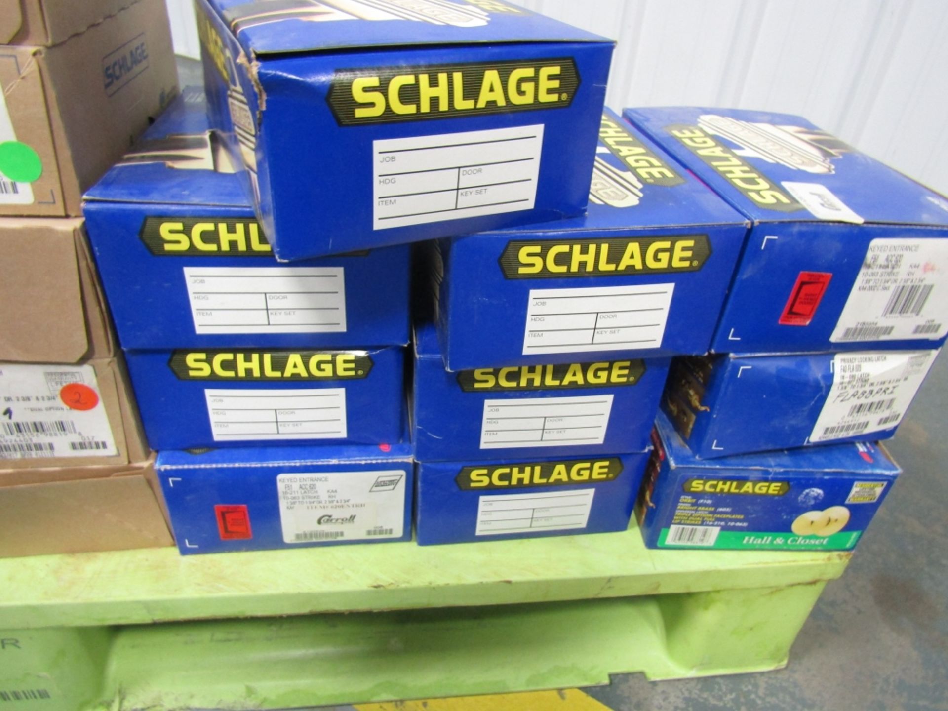 Pallet of Door Hardware (Schlage Brand), Located in Mt. Pleasant, IA - Image 2 of 4