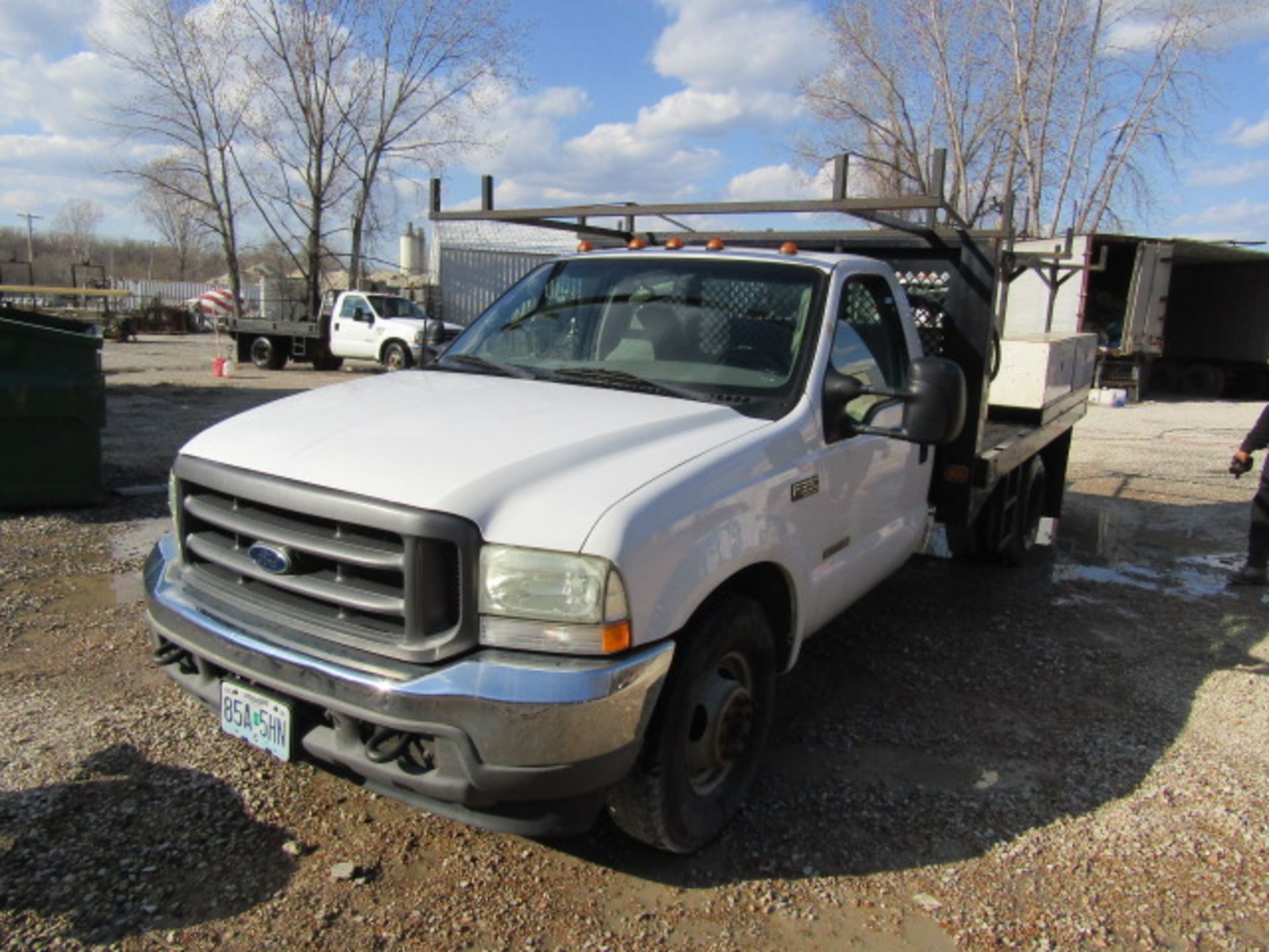 2004 Ford F350 Super Duty Utility Truck, Vin# 1FDWF36P34EA10279, 228,108 miles, Automatic, Power