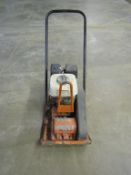 Multiquip Plate Compactor, Model #5800VPM, Missing Re-coil, Located in Cedar Rapids, IA