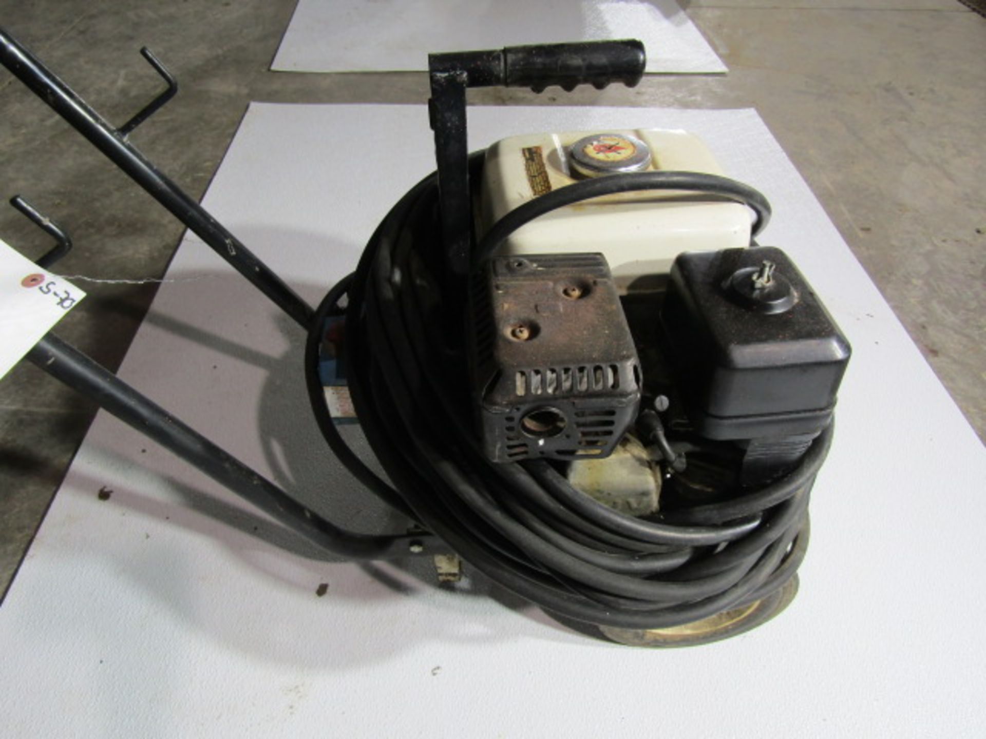 Pedal Swanson Pressure Washer with Hose, Located in Hopkinton, IA - Image 3 of 3