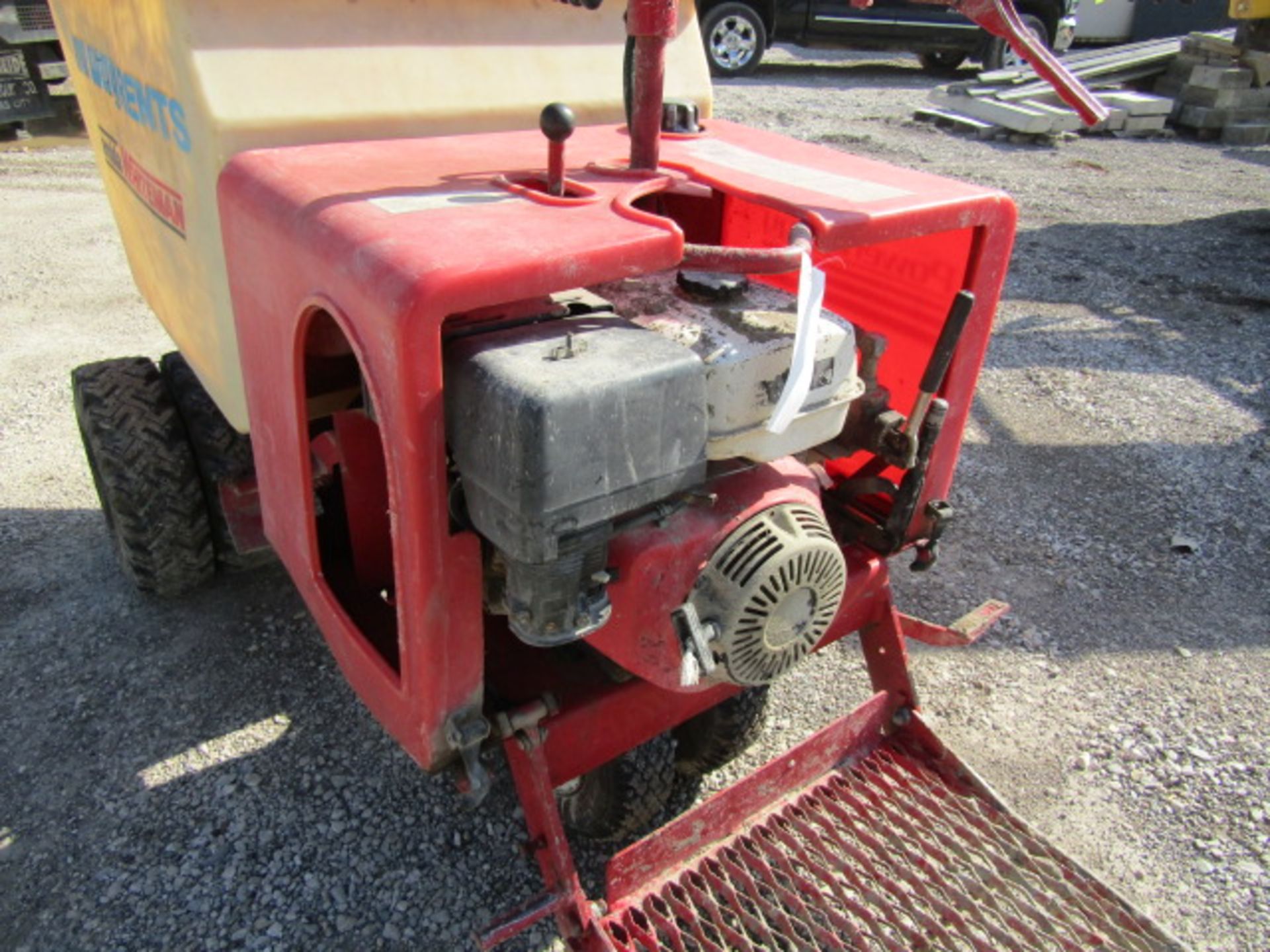 Whiteman Power Concrete Buggy, Model # OWAPB16R, Serial # 9606-36070, Located in Wildwood, MO - Image 3 of 6