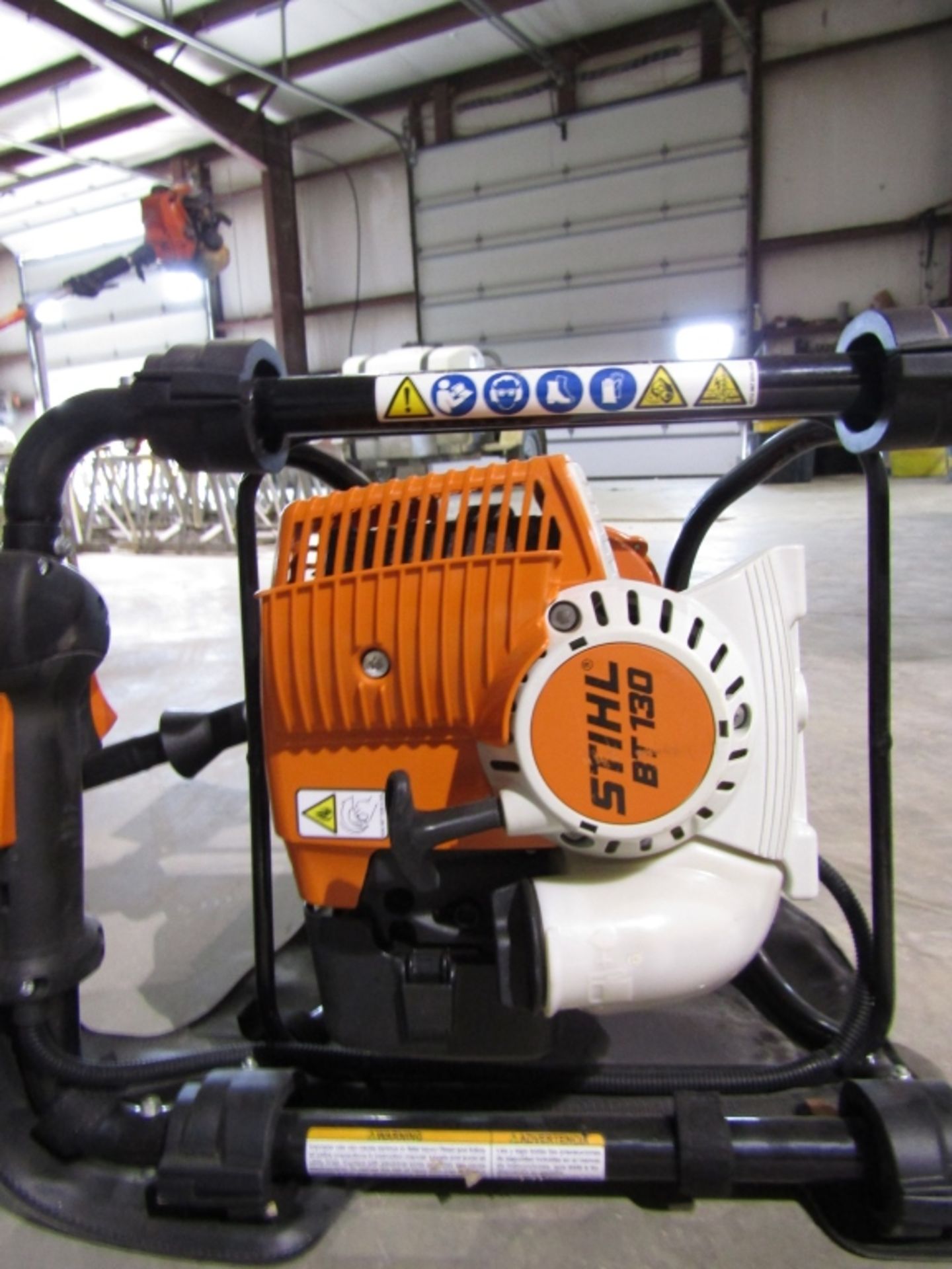 Stihl BT130 Gas Powered Post Hole Digger, Serial # 139L39 Located in Hopkinton, IA - Image 2 of 3