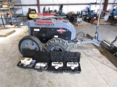 2006 Somero Copperhead XD 2.0 Laser Screed, Serial # 20734-1106, Gas, Electric Start Robin Engine