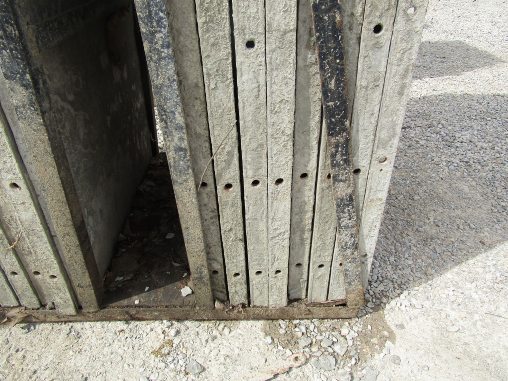 (16) 36"x 9' Durand, Western Precise Concrete Form, Smooth 6-12 Hole Pattern, Located in Wildwood, - Image 3 of 5