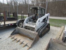 2011 Bobcat T180 Track Skid Steer, Serial # A3LL36713, 3090 hours, Service 2-27-19, Located in